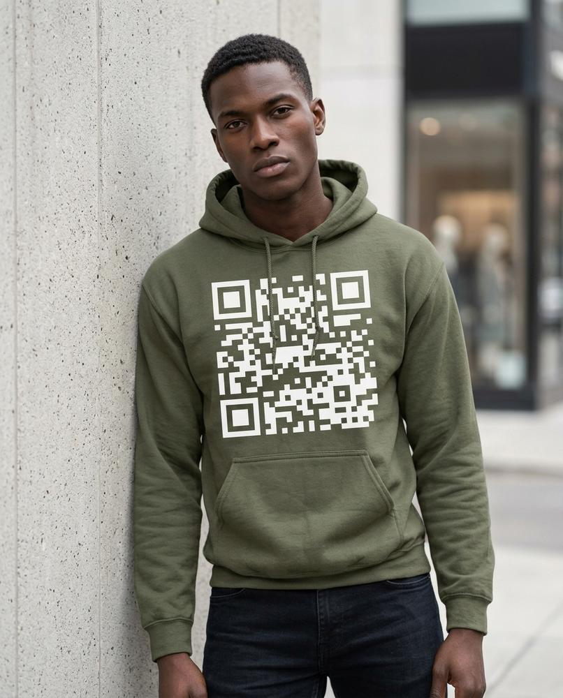 Zumieze - Varal | Printed Long-Sleeved Hoodie Unisex