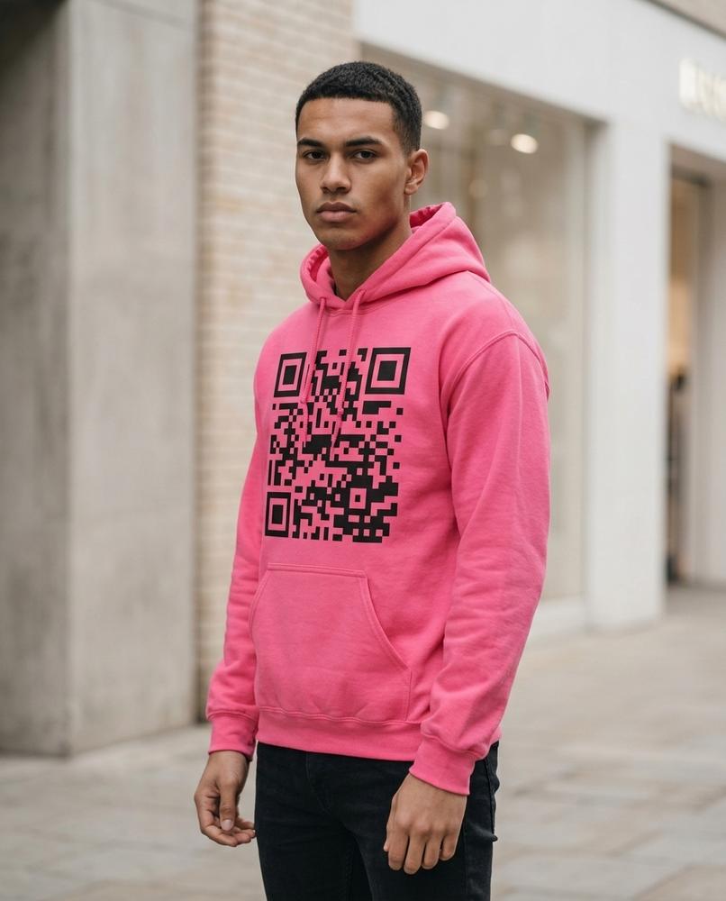 Zumieze - Varal | Printed Long-Sleeved Hoodie Unisex