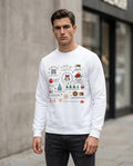 Zumieze - Rasel | Printed Crewneck Sweatshirt Men