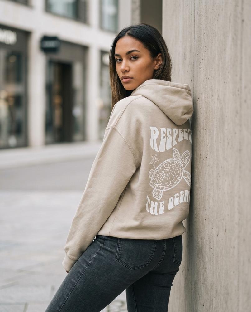 Zumieze - Romer | Oversized Printed Hoodie Unisex