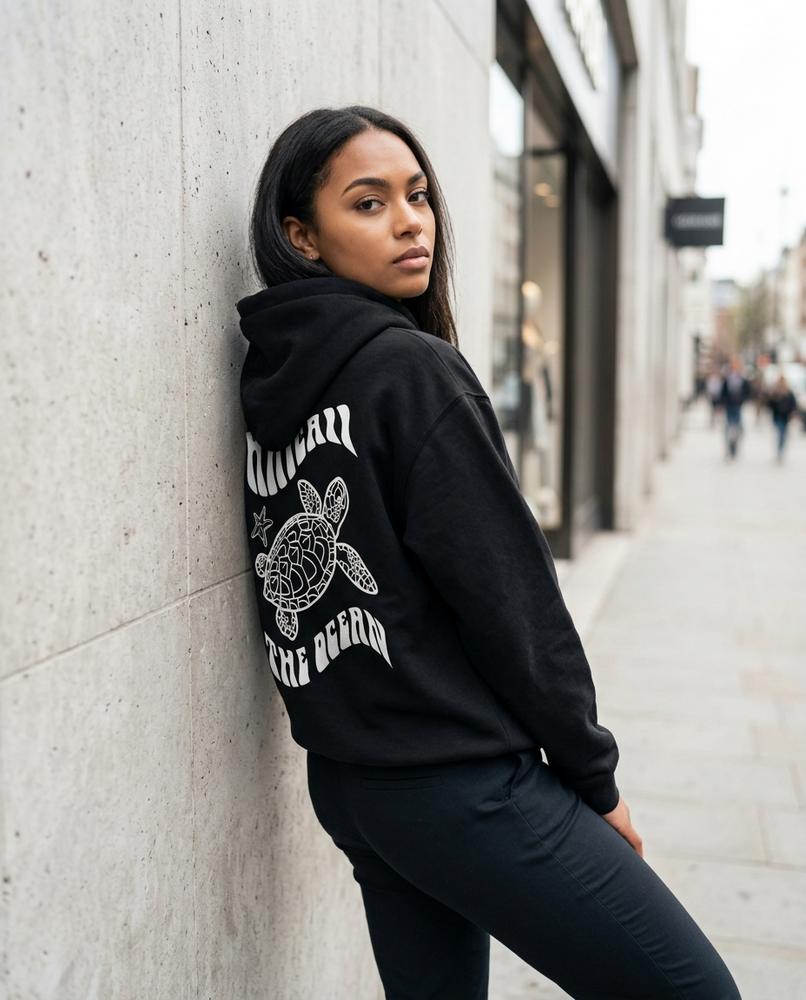 Zumieze - Romer | Oversized Printed Hoodie Unisex