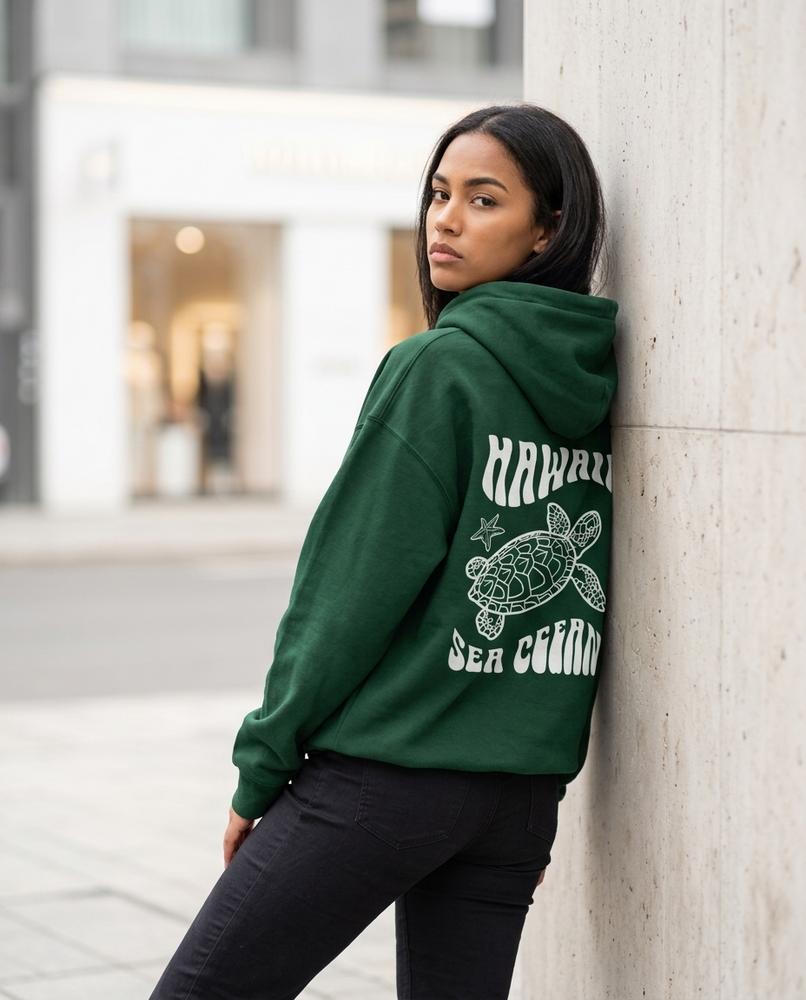 Zumieze - Romer | Oversized Printed Hoodie Unisex