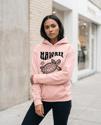 Zumieze - Romer | Oversized Printed Hoodie Unisex
