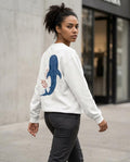 Zumieze - Taran | Printed Crewneck Sweatshirt Women