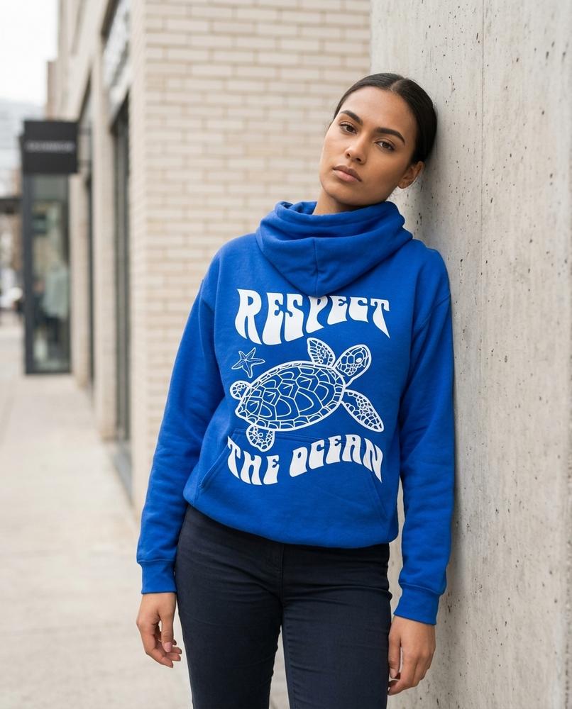 Zumieze - Romer | Oversized Printed Hoodie Unisex