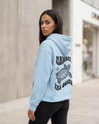 Zumieze - Romer | Oversized Printed Hoodie Unisex
