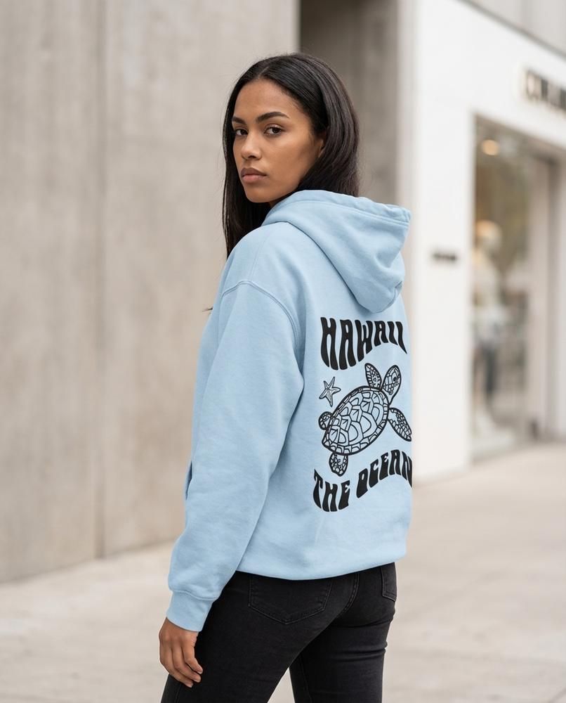 Zumieze - Romer | Oversized Printed Hoodie Unisex