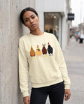 Zumieze - Zanor | Graphic Print Crewneck Sweatshirt Women