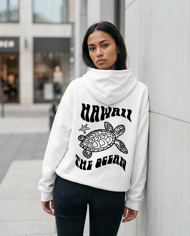 Zumieze - Romer | Oversized Printed Hoodie Unisex
