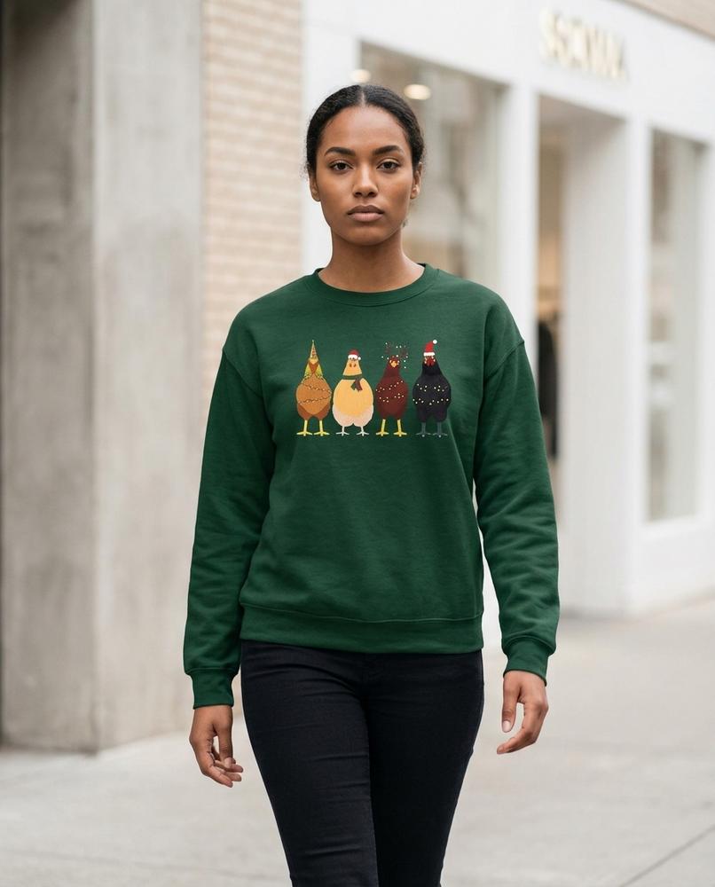 Zumieze - Zanor | Graphic Print Crewneck Sweatshirt Women