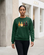 Zumieze - Zanor | Graphic Print Crewneck Sweatshirt Women