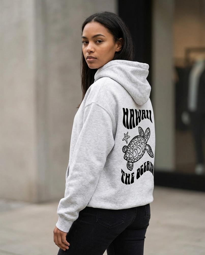 Zumieze - Romer | Oversized Printed Hoodie Unisex