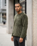 Zumieze - Zemel | High-Pile Crewneck Sweater Men