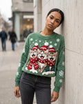 Zumieze - Rosil | Plush Embroidered Sweater Women