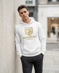 Zumieze - Coral | Hooded Relaxed-Fit Hoodie Men