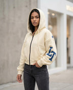 Zumieze - Caver | Zip-Up Printed Hoodie Women