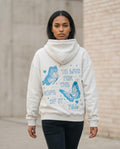 Zumieze - Nivin | Embroidered Relaxed Fit Hoodie Women