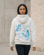 Zumieze - Nivin | Embroidered Relaxed Fit Hoodie Women