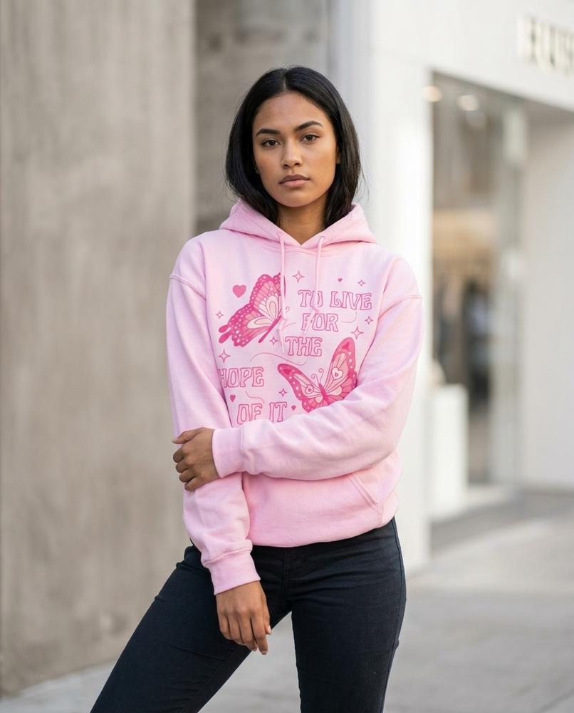 Zumieze - Nivin | Embroidered Relaxed Fit Hoodie Women