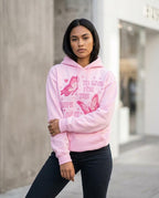 Zumieze - Nivin | Embroidered Relaxed Fit Hoodie Women