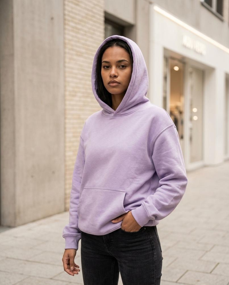 Zumieze - Nivin | Embroidered Relaxed Fit Hoodie Women