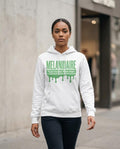 Zumieze - Zenav | Printed Relaxed-Fit Hoodie Women