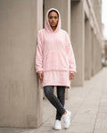 Zumieze - Dasen | Oversized Plush Hoodie Women
