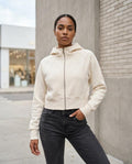 Zumieze - Notir | Zip-Up Cropped Hoodie Women