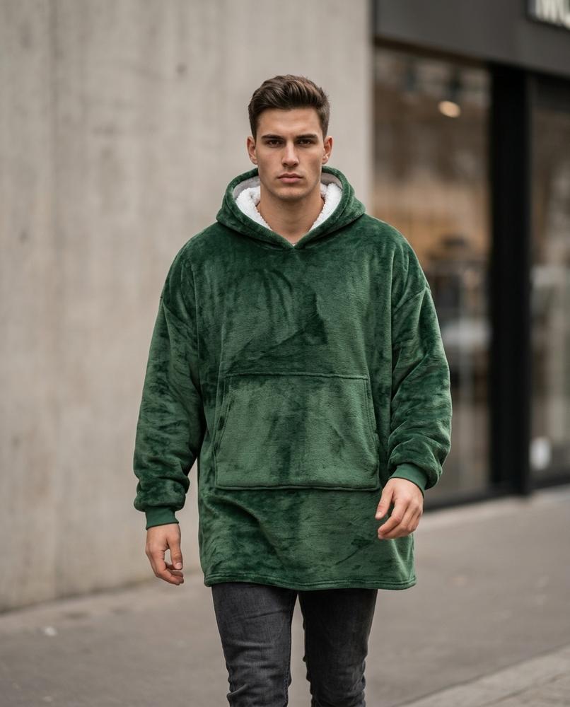 Zumieze - Dasen | Oversized Plush Hoodie Women