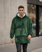 Zumieze - Dasen | Oversized Plush Hoodie Women