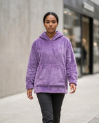 Zumieze - Dasen | Oversized Plush Hoodie Women
