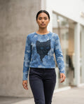 Zumieze - Setal | Graphic Print Crew Neck Sweater Women
