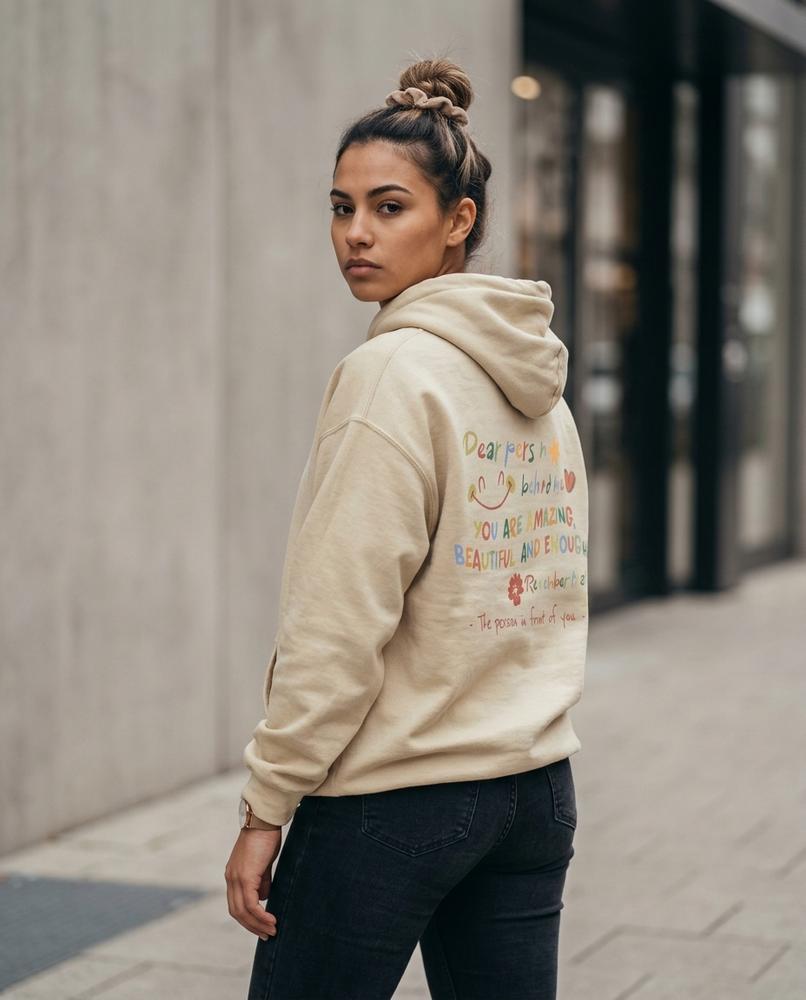 Zumieze - Rimel | Relaxed Fit Printed Hoodie Unisex