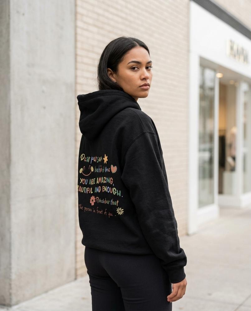 Zumieze - Rimel | Relaxed Fit Printed Hoodie Unisex