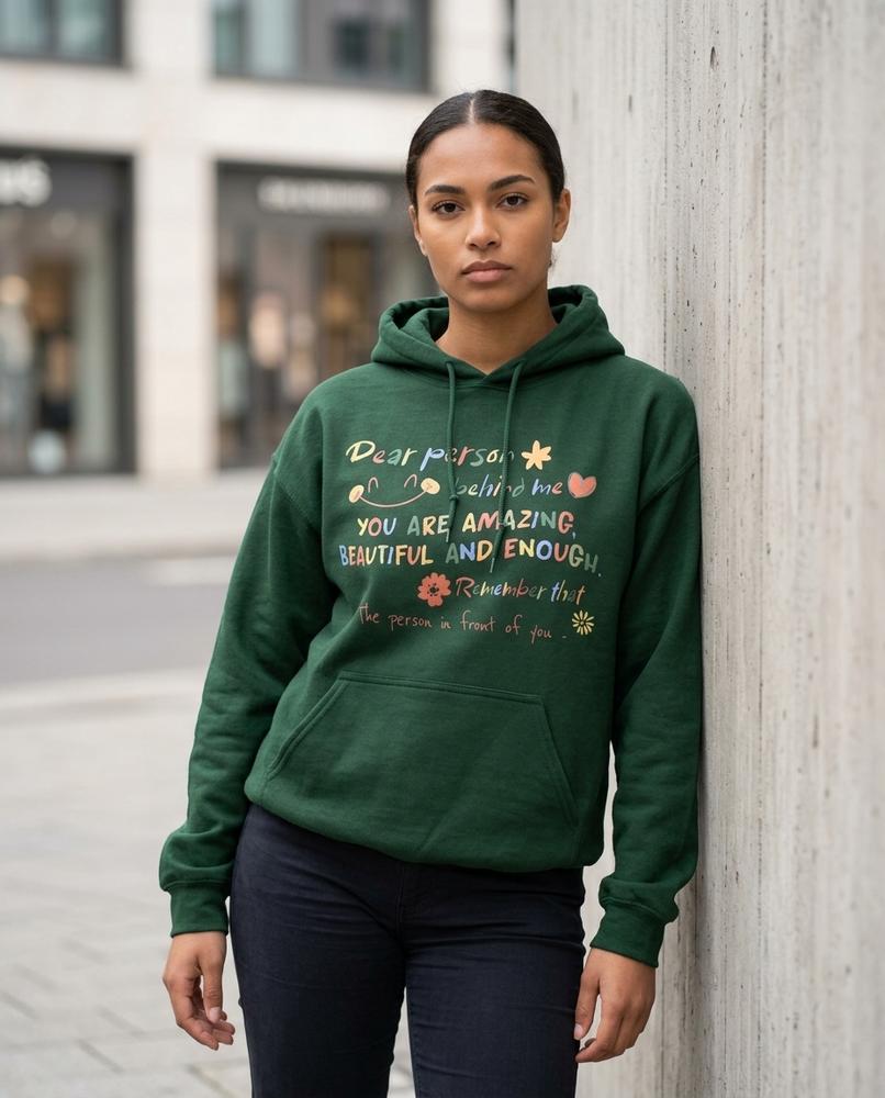 Zumieze - Rimel | Relaxed Fit Printed Hoodie Unisex