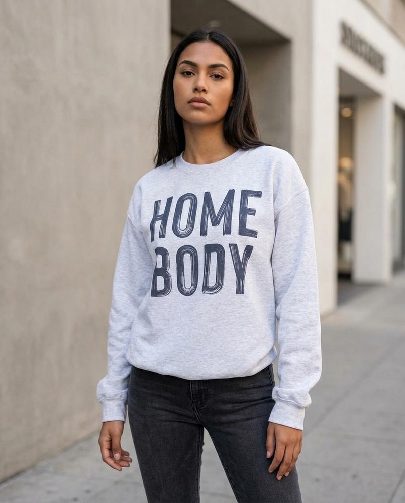 Zumieze - Elmel | Printed Crewneck Sweatshirt Women