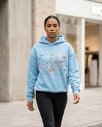 Zumieze - Rimel | Relaxed Fit Printed Hoodie Unisex