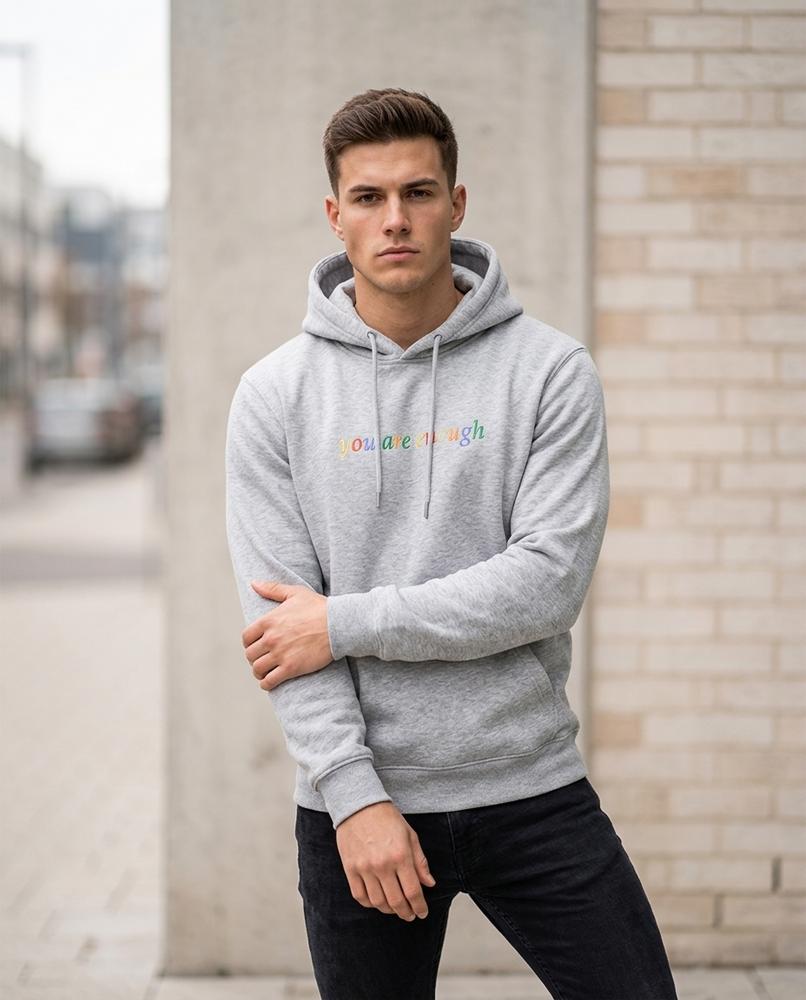 Zumieze - Rimel | Relaxed Fit Printed Hoodie Unisex