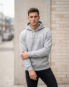 Zumieze - Rimel | Relaxed Fit Printed Hoodie Unisex