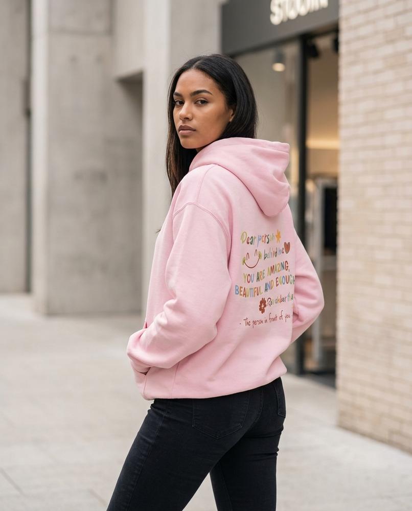 Zumieze - Rimel | Relaxed Fit Printed Hoodie Unisex