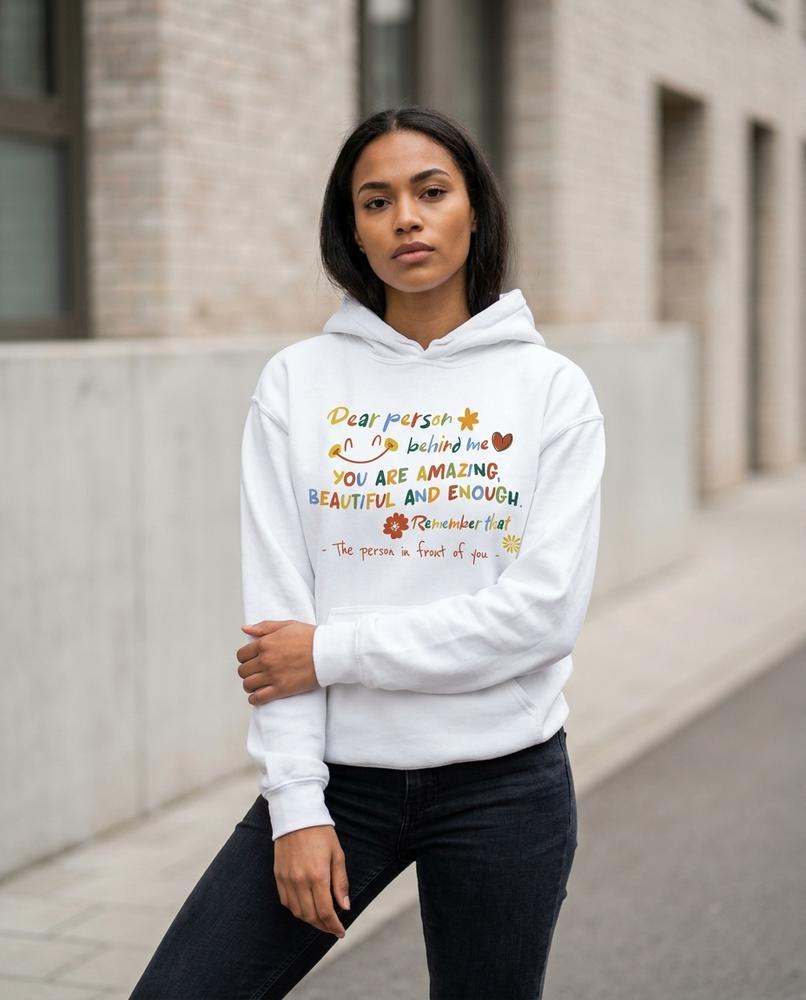 Zumieze - Rimel | Relaxed Fit Printed Hoodie Unisex