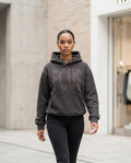 Zumieze - Yomor | Studded Relaxed Fit Hoodie Women