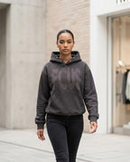 Zumieze - Yomor | Studded Relaxed Fit Hoodie Women