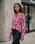 Zumieze - Cadar | Textured Patterned Sweater Women
