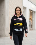 Zumieze - Nolen | Zip-Up Appliquéd Hoodie Women