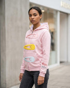 Zumieze - Nolen | Zip-Up Appliquéd Hoodie Women