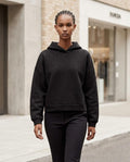 Zumieze - Lymar | Speckled Relaxed Fit Hoodie Women