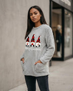 Zumieze - Losin | Fleece Long-Sleeved Sweatshirt Women