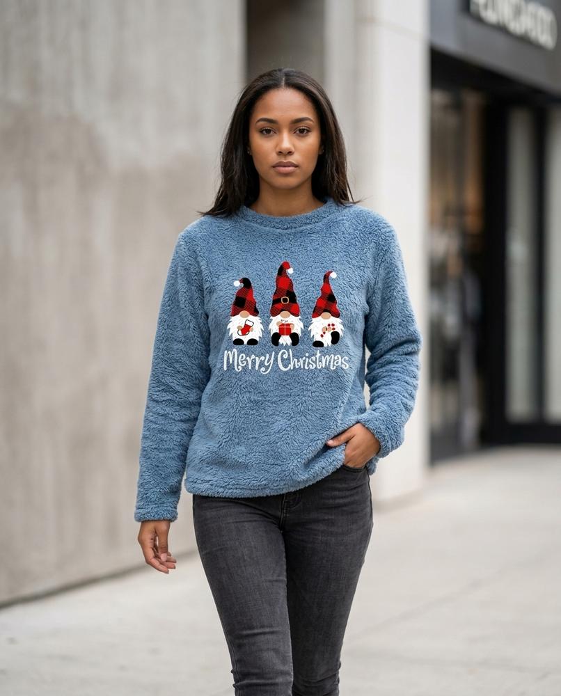 Zumieze - Losin | Fleece Long-Sleeved Sweatshirt Women
