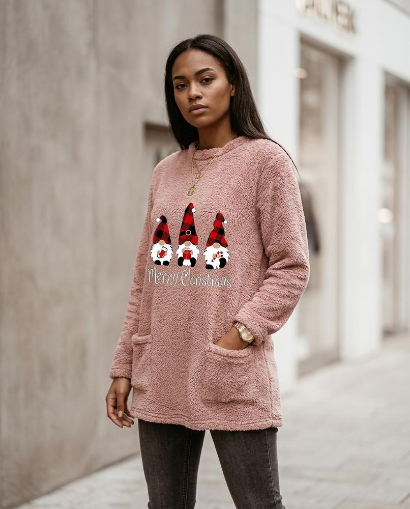 Zumieze - Losin | Fleece Long-Sleeved Sweatshirt Women